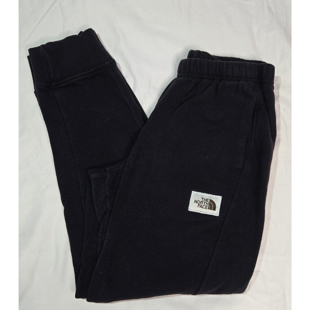 The North Face Black Sweatpants Joggers YL
